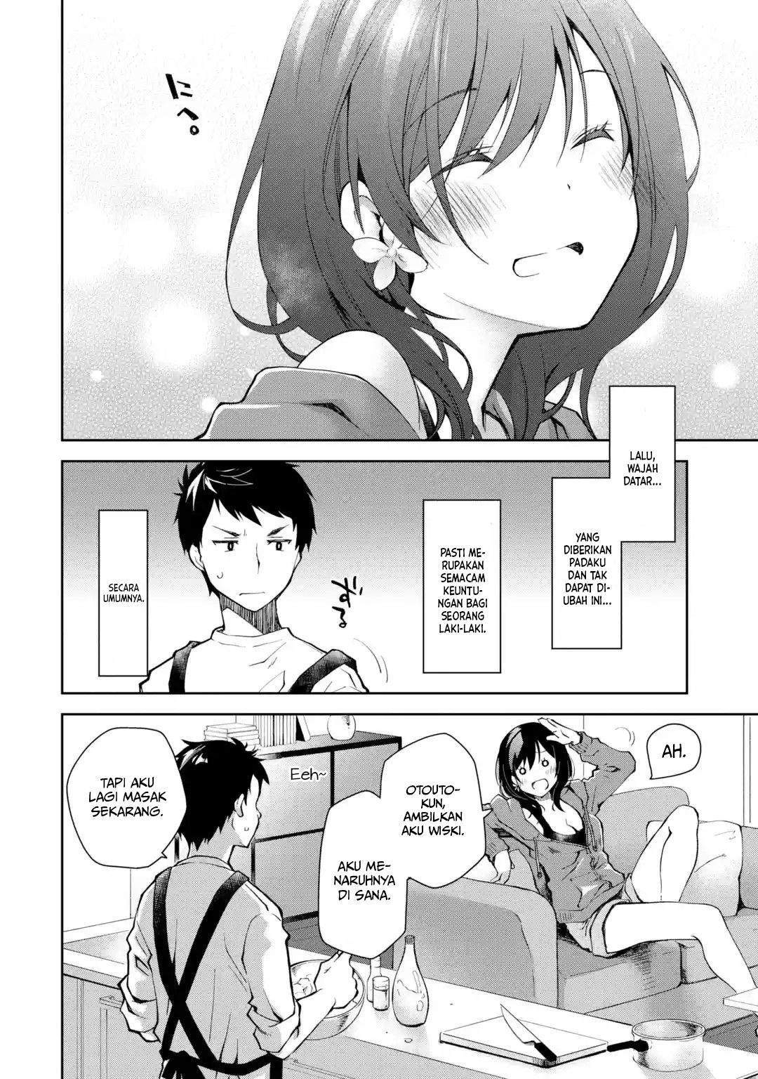 Deisui Kanojo Chapter 1 Gambar 7