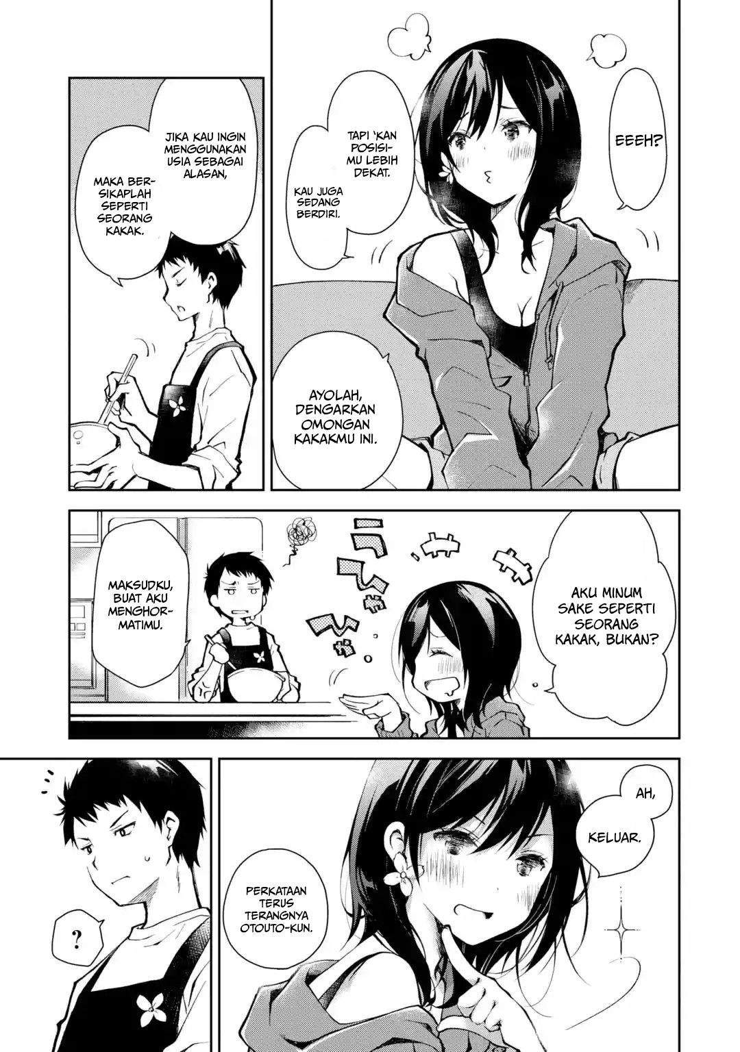 Deisui Kanojo Chapter 1 Gambar 8