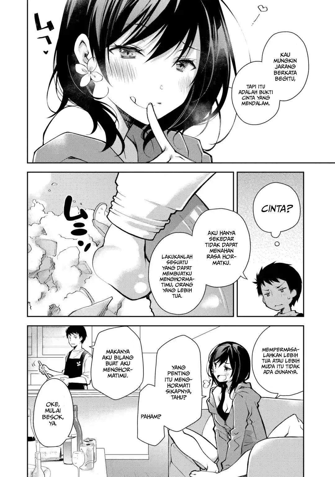 Deisui Kanojo Chapter 1 Gambar 9