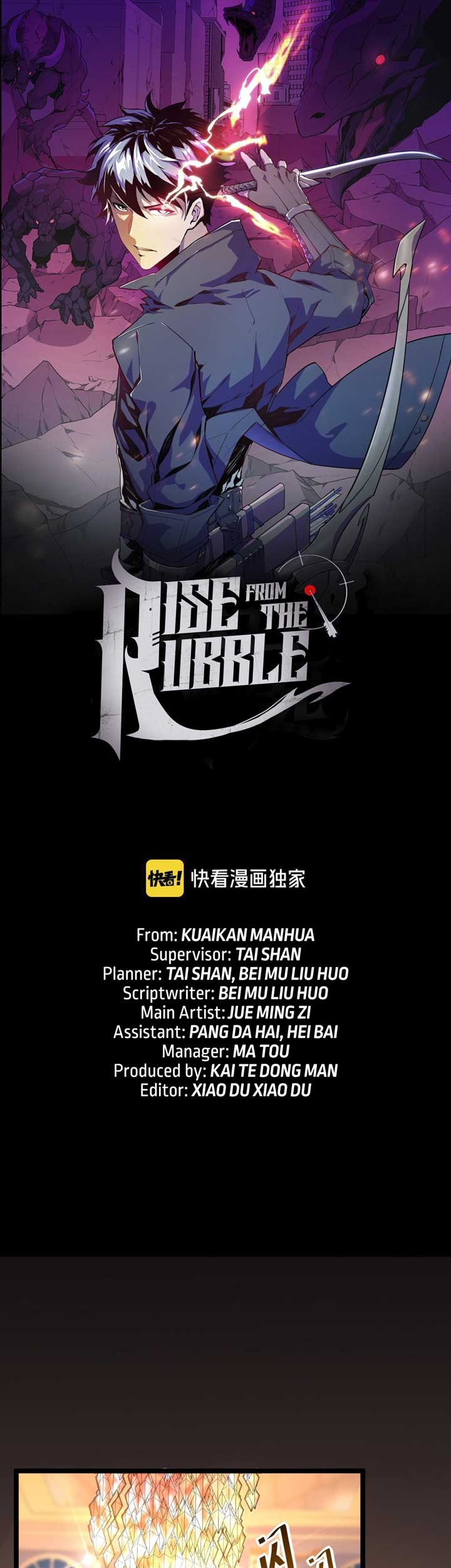 Baca Manhua Rise From The Rubble Chapter 36 Gambar 2