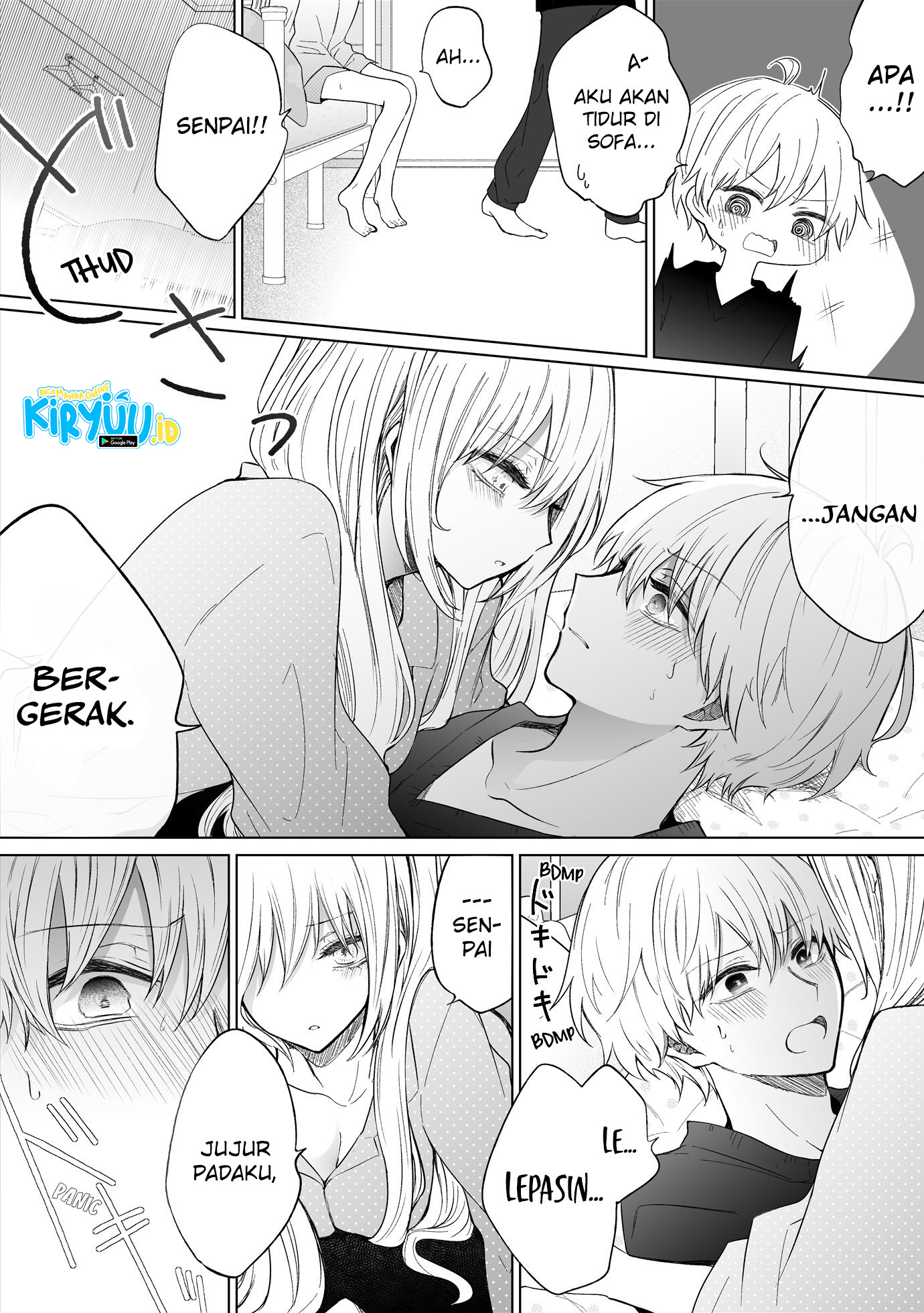 Ichizu de Bitch na Kouhai Chapter 71 Gambar 3