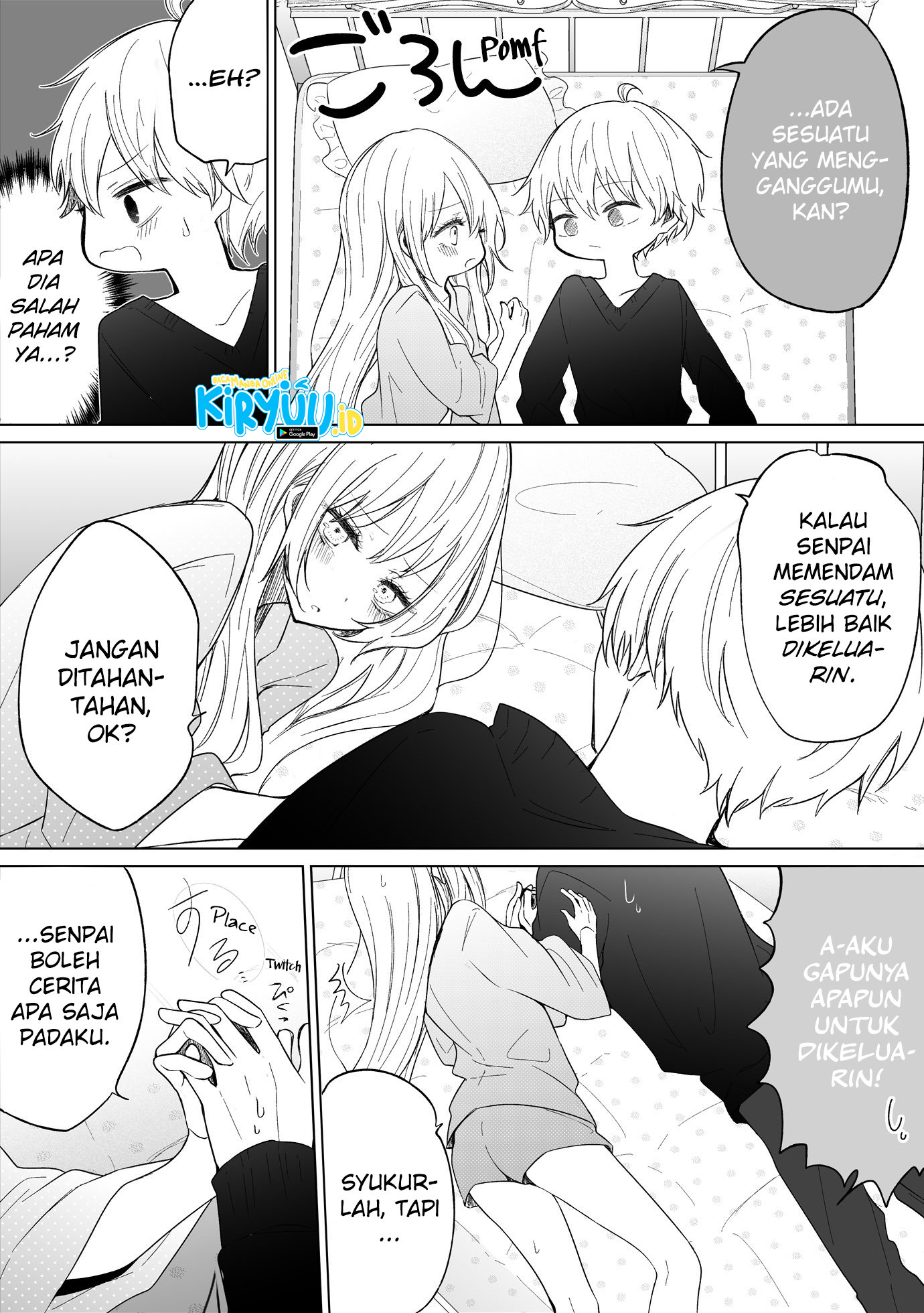 Ichizu de Bitch na Kouhai Chapter 71 Gambar 4