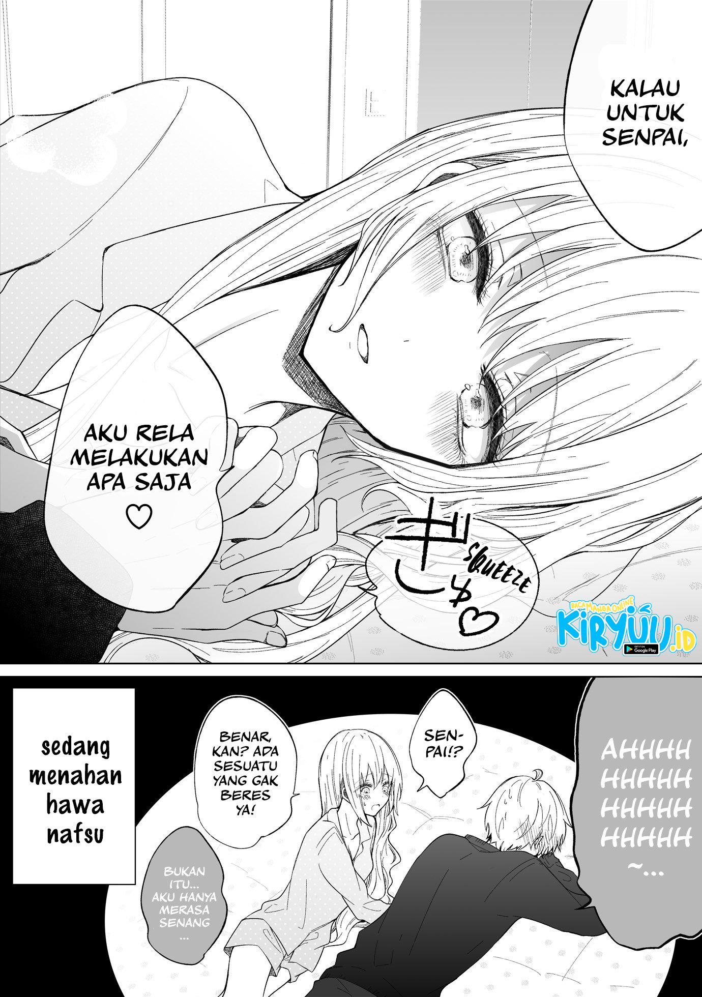 Ichizu de Bitch na Kouhai Chapter 71 Gambar 5