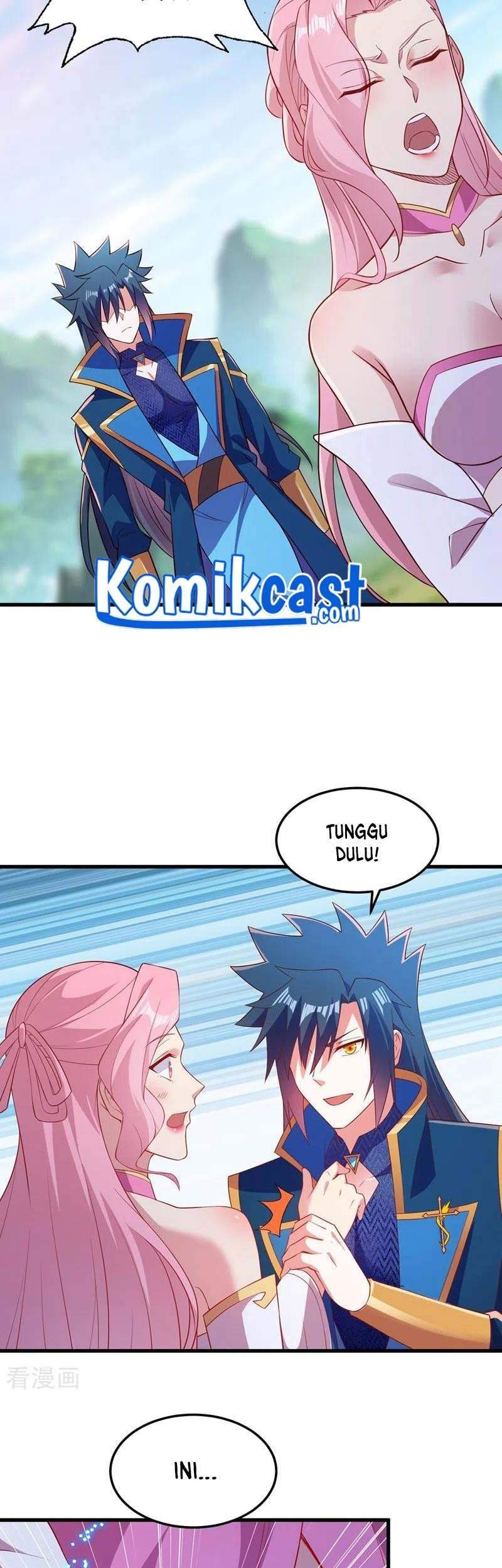 Spirit Sword Sovereign Chapter 446 Gambar 19