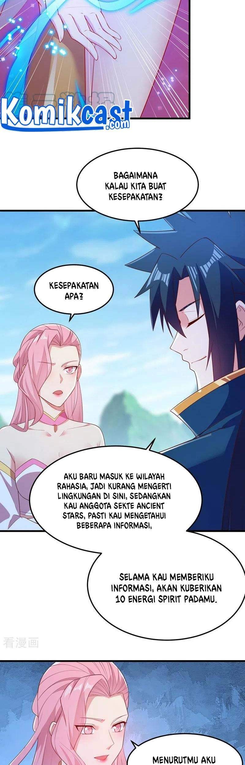 Spirit Sword Sovereign Chapter 446 Gambar 21