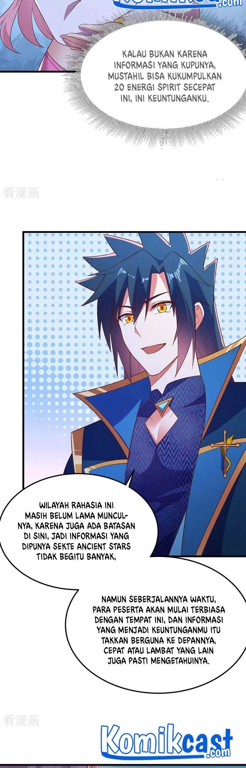 Spirit Sword Sovereign Chapter 446 Gambar 23