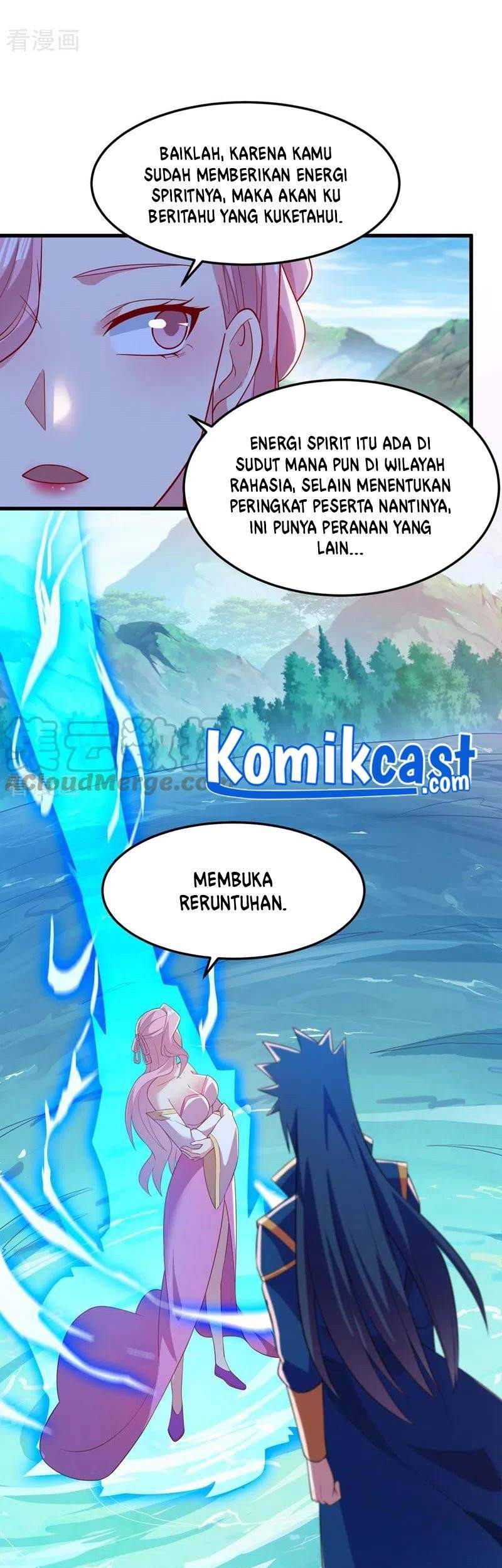 Spirit Sword Sovereign Chapter 446 Gambar 27