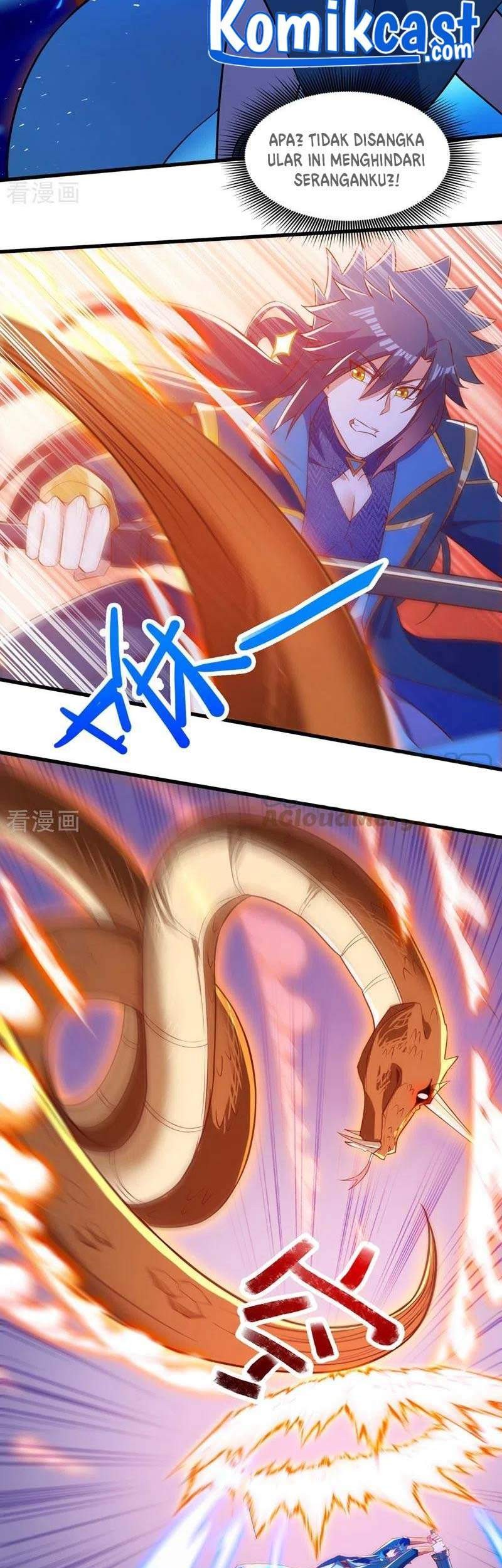 Spirit Sword Sovereign Chapter 446 Gambar 5