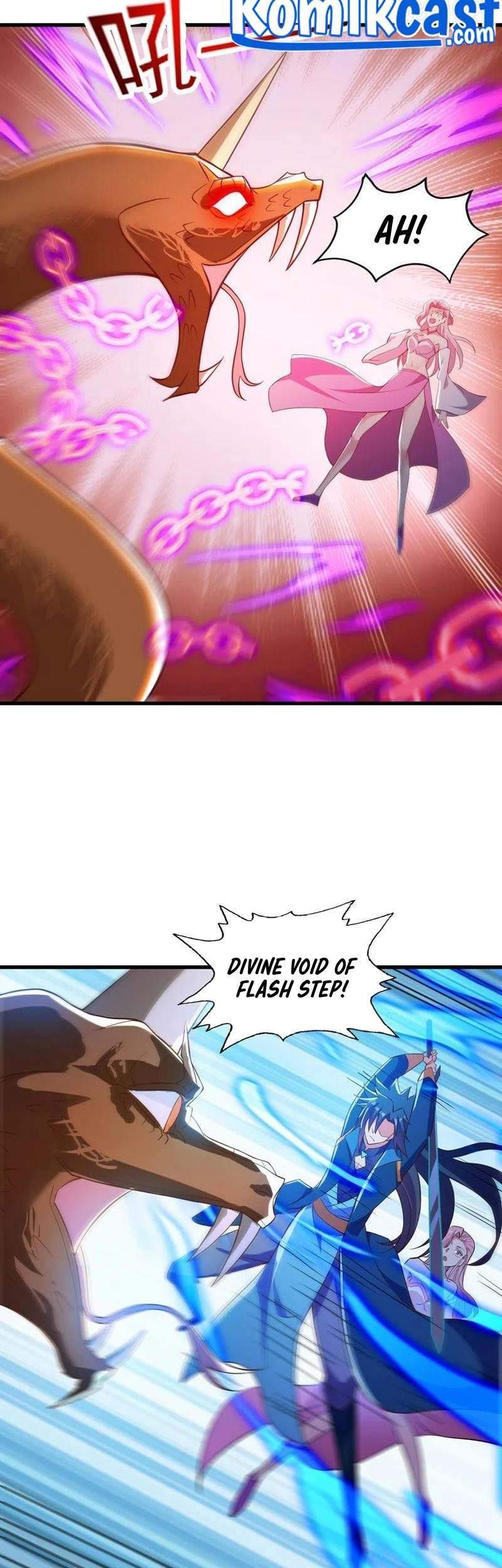 Spirit Sword Sovereign Chapter 446 Gambar 11