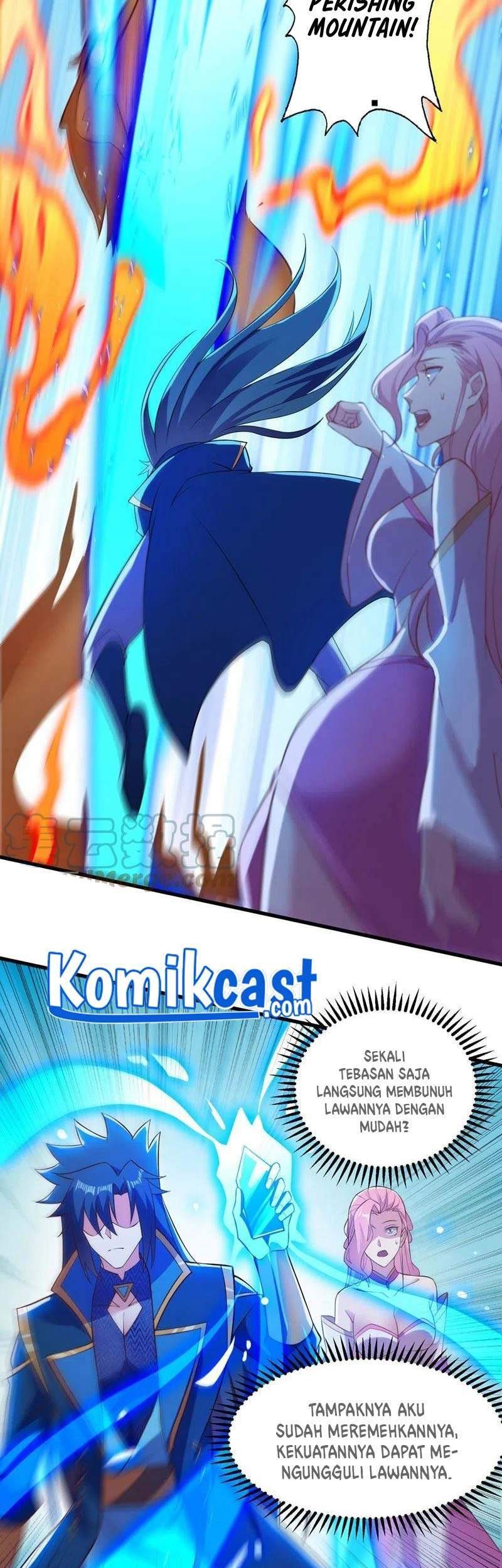 Spirit Sword Sovereign Chapter 446 Gambar 13