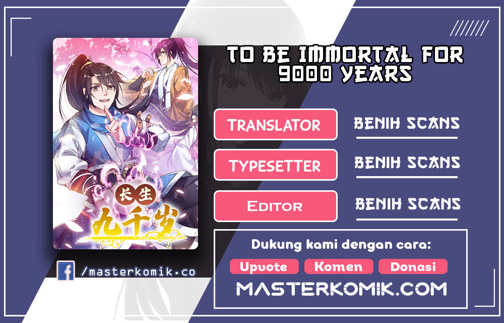 Komik To Be Immortal for 9000 Years Chapter 35 gambar nomor 1