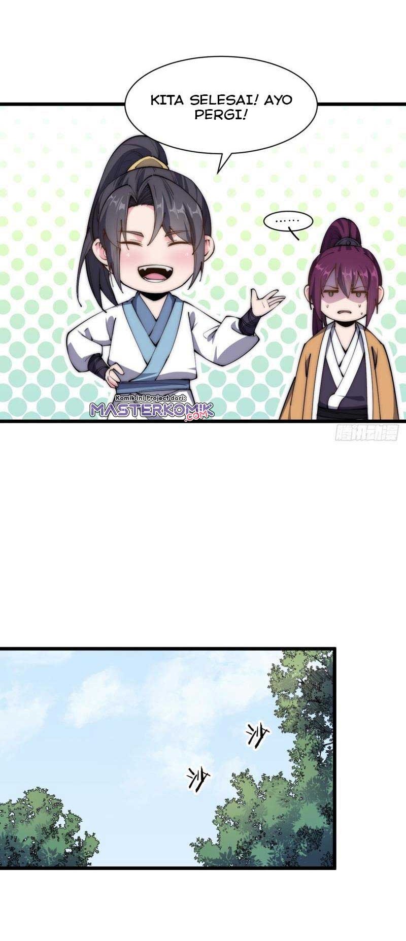 To Be Immortal for 9000 Years Chapter 35 Gambar 24