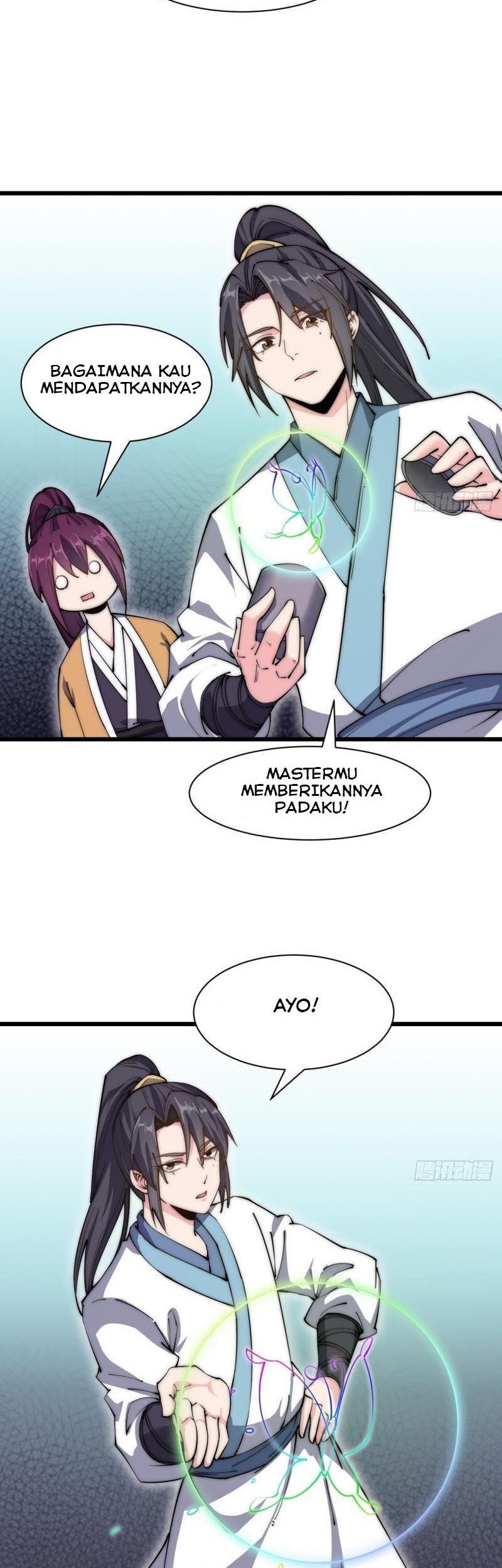 To Be Immortal for 9000 Years Chapter 35 Gambar 26