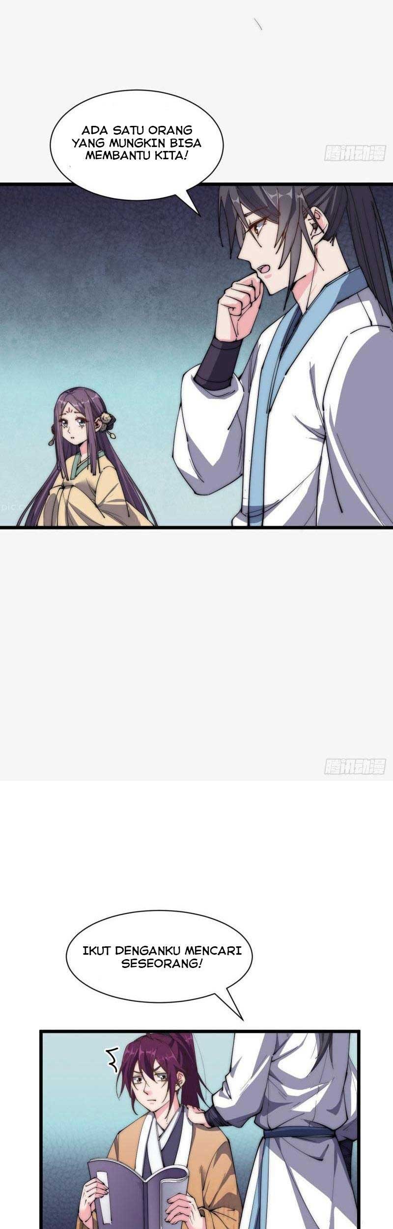 To Be Immortal for 9000 Years Chapter 35 Gambar 5