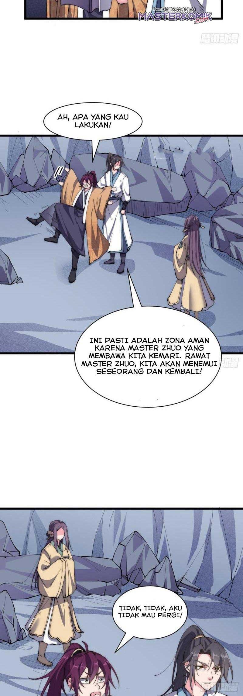 To Be Immortal for 9000 Years Chapter 35 Gambar 6
