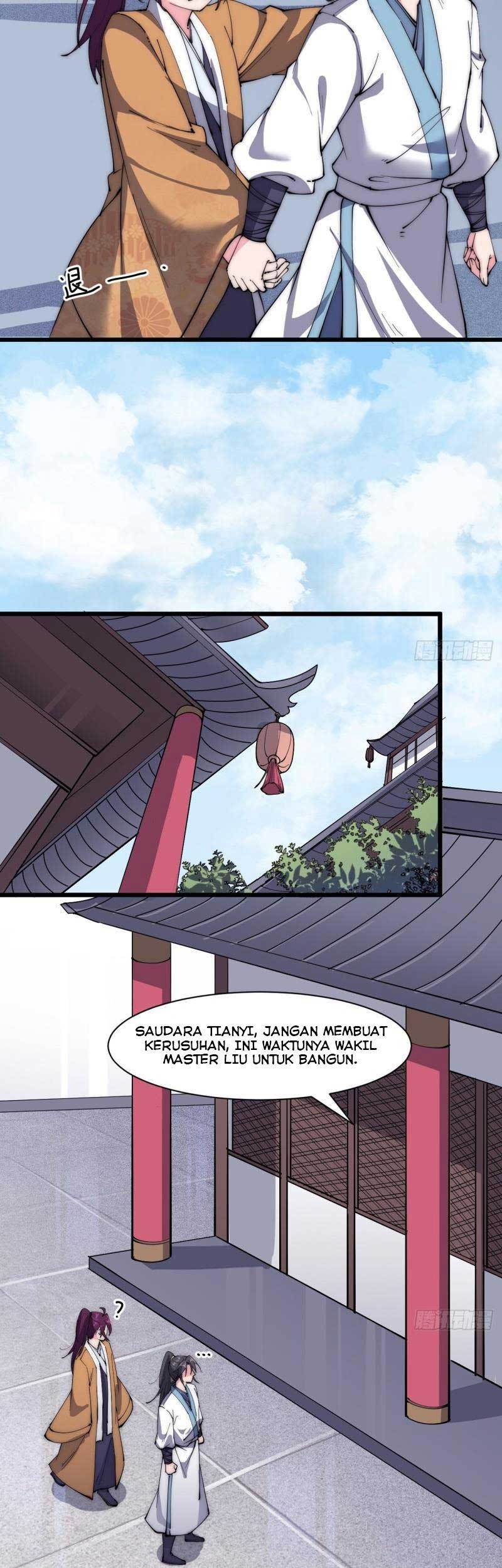 To Be Immortal for 9000 Years Chapter 35 Gambar 7