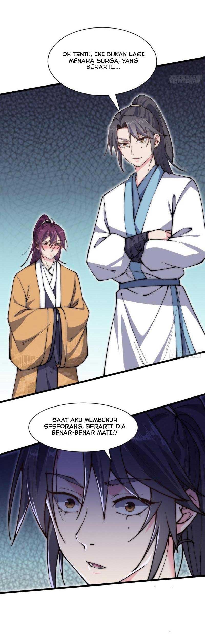 To Be Immortal for 9000 Years Chapter 35 Gambar 14