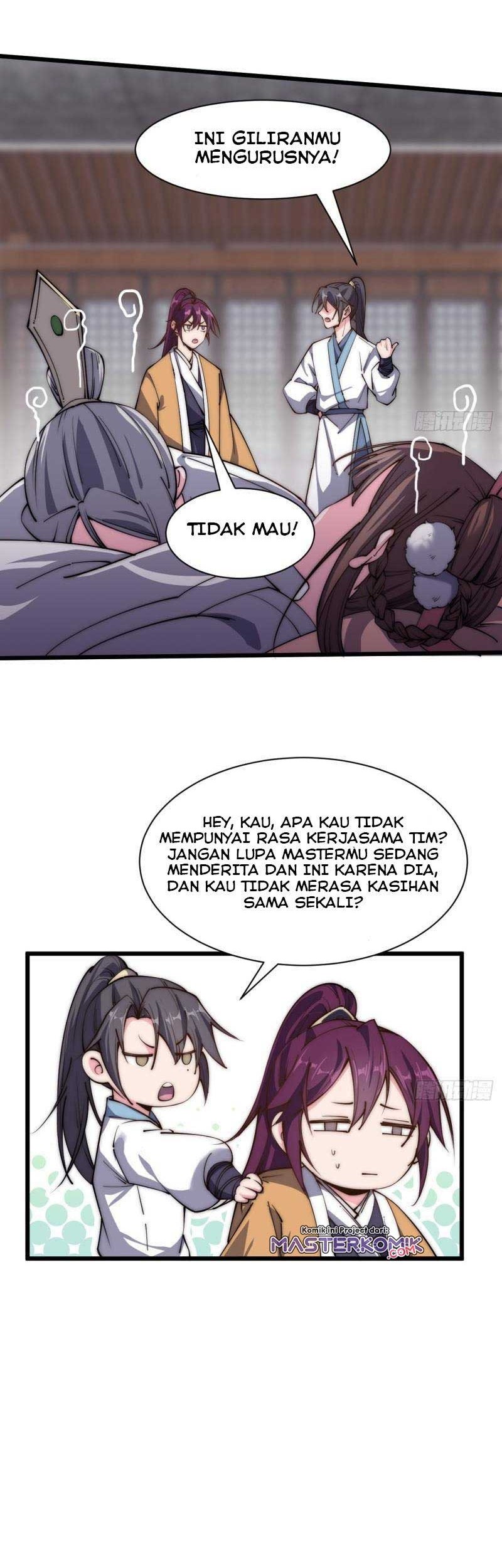 To Be Immortal for 9000 Years Chapter 35 Gambar 18