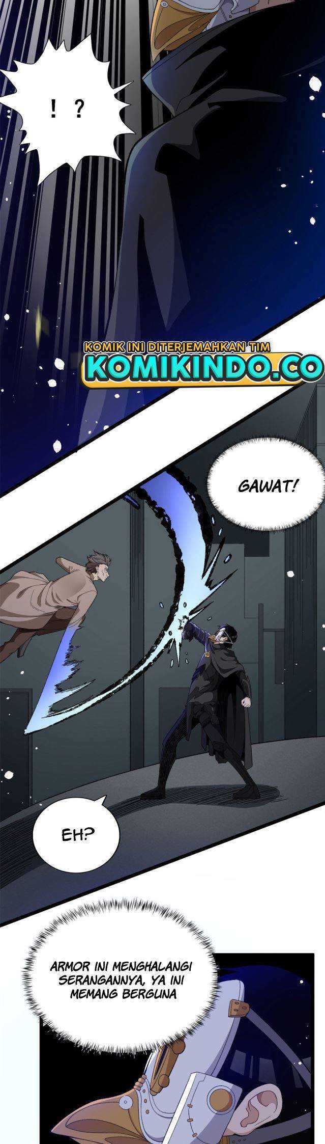 I Can Snatch 999 Types of Abilities Chapter 15 Gambar 17