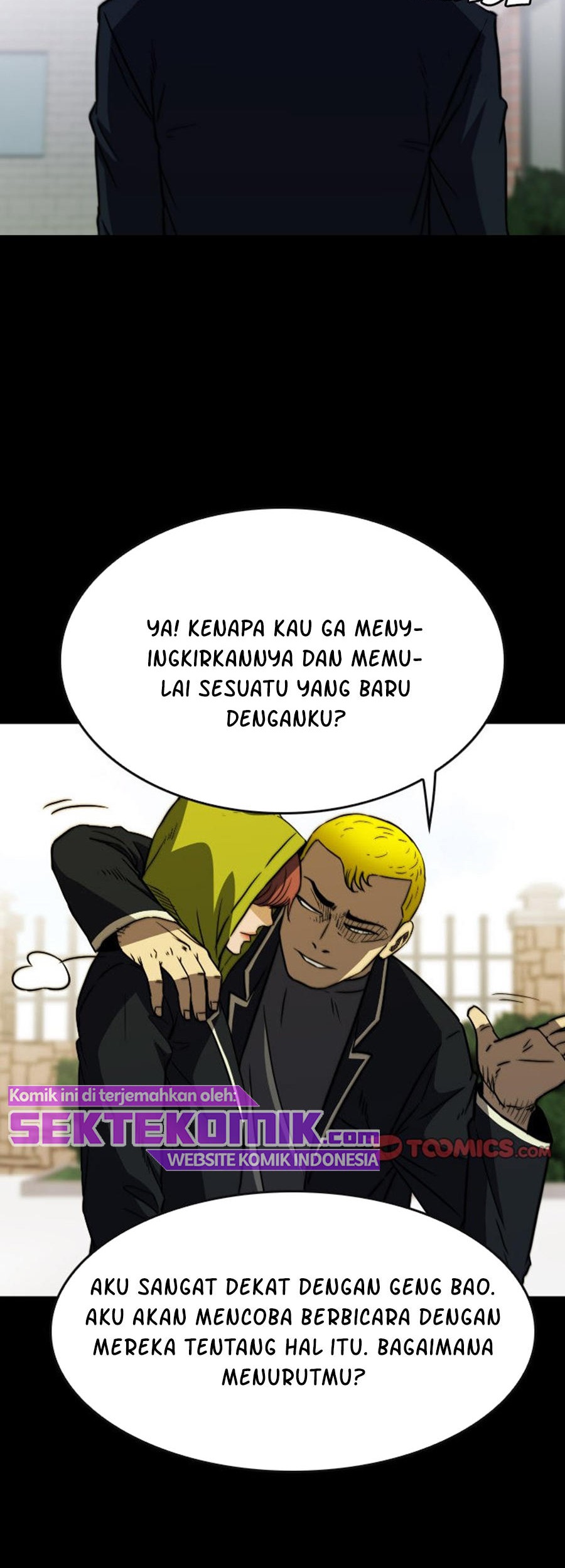 Watch Dog Chapter 60 Gambar 51