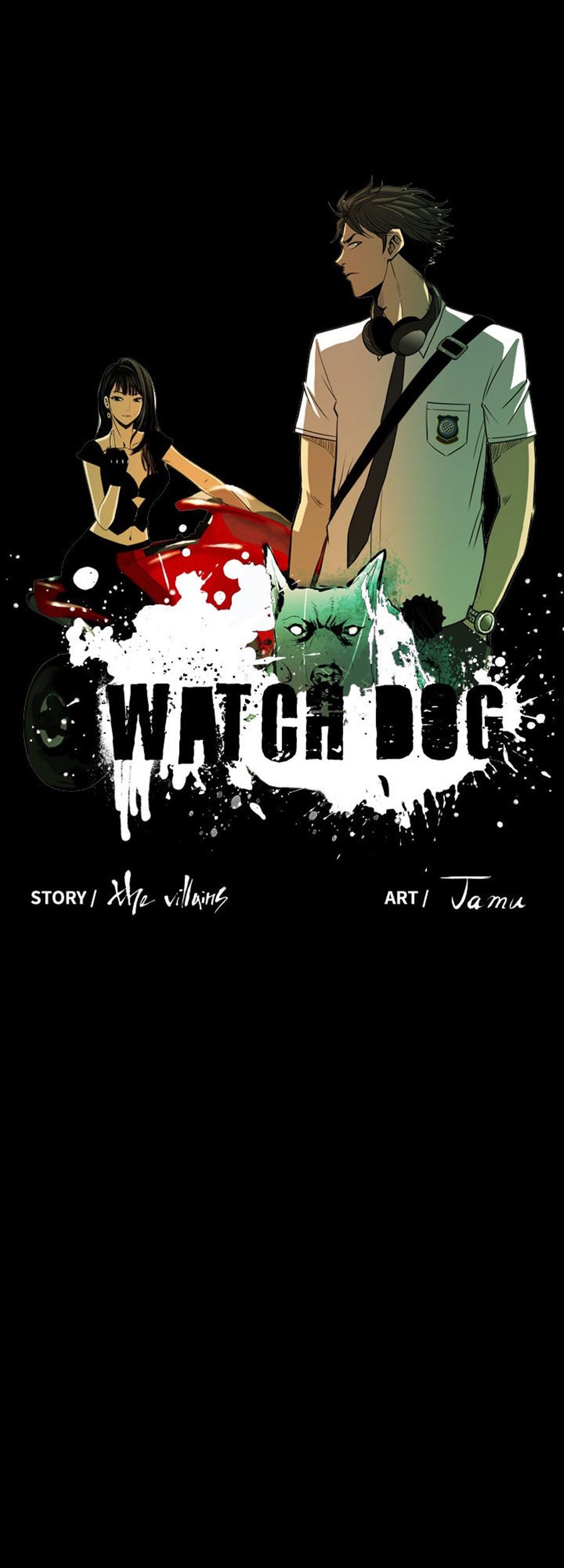 Watch Dog Chapter 60 Gambar 8