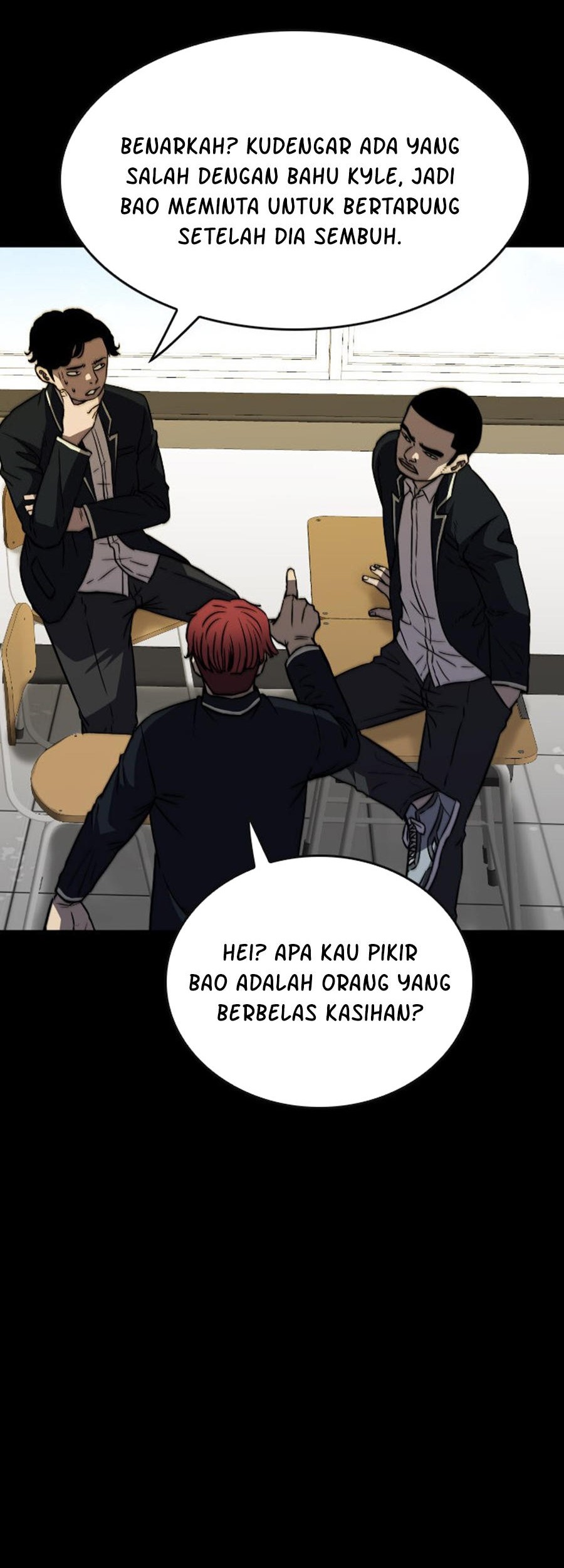 Watch Dog Chapter 60 Gambar 33