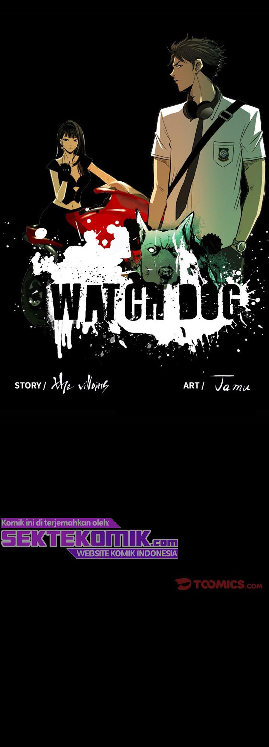 Watch Dog Chapter 59 Gambar 5