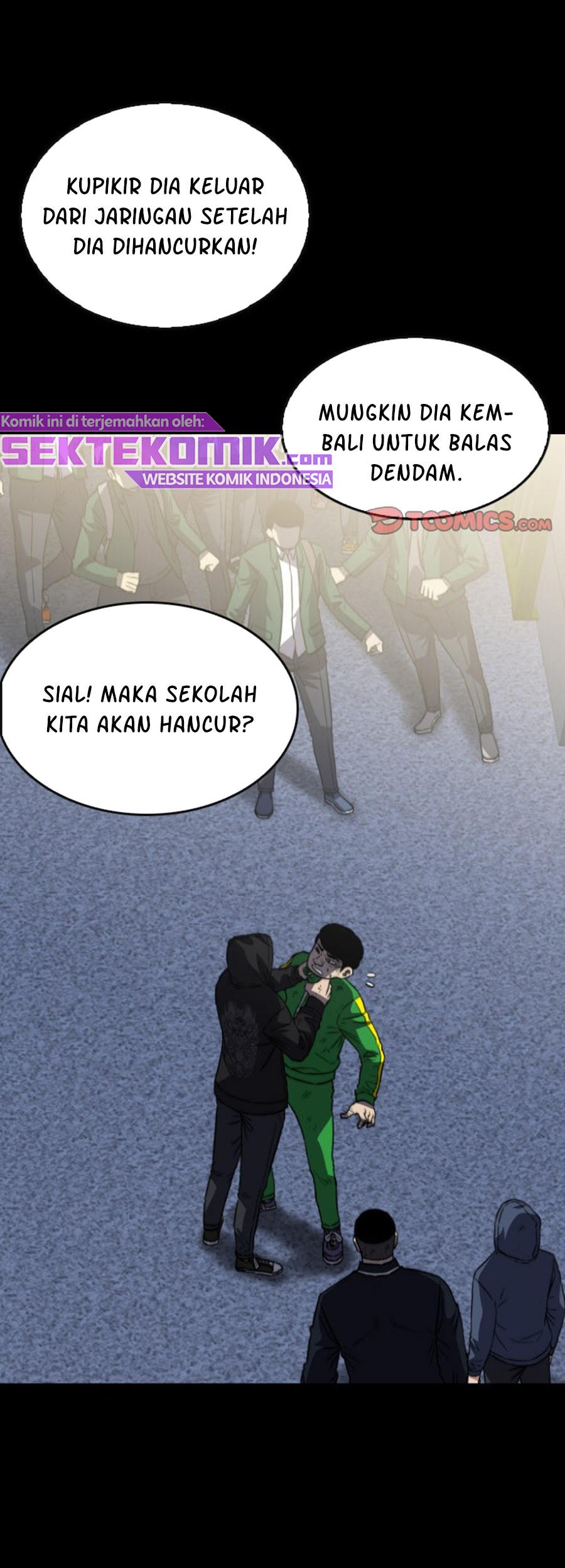 Watch Dog Chapter 57 Gambar 38
