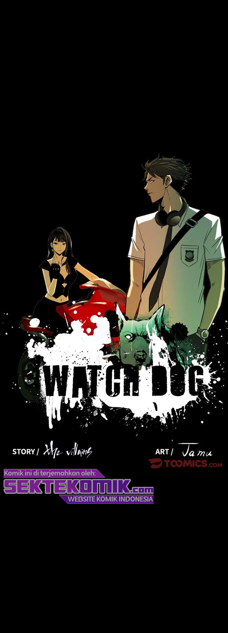 Watch Dog Chapter 56 Gambar 15
