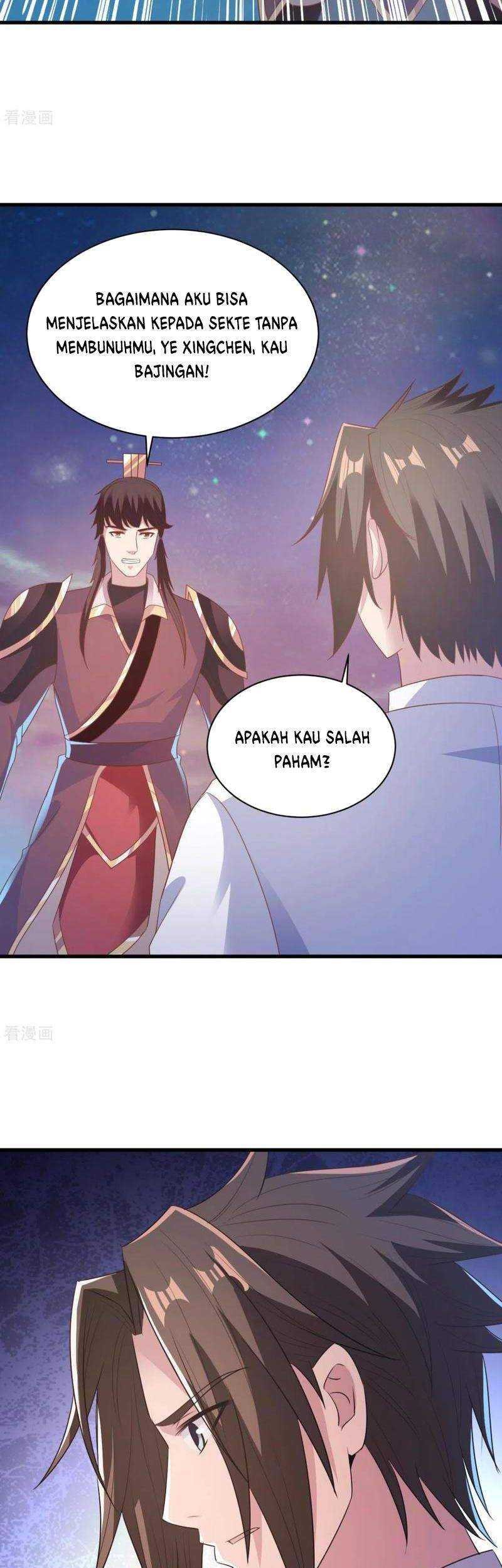 Chaos Jinwu Chapter 68 Gambar 18