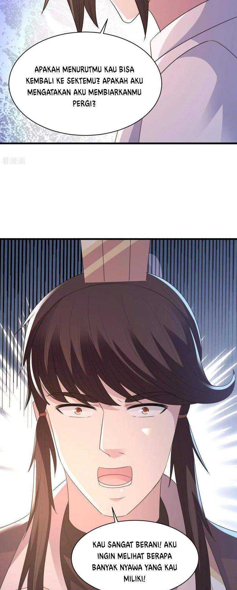 Chaos Jinwu Chapter 68 Gambar 19