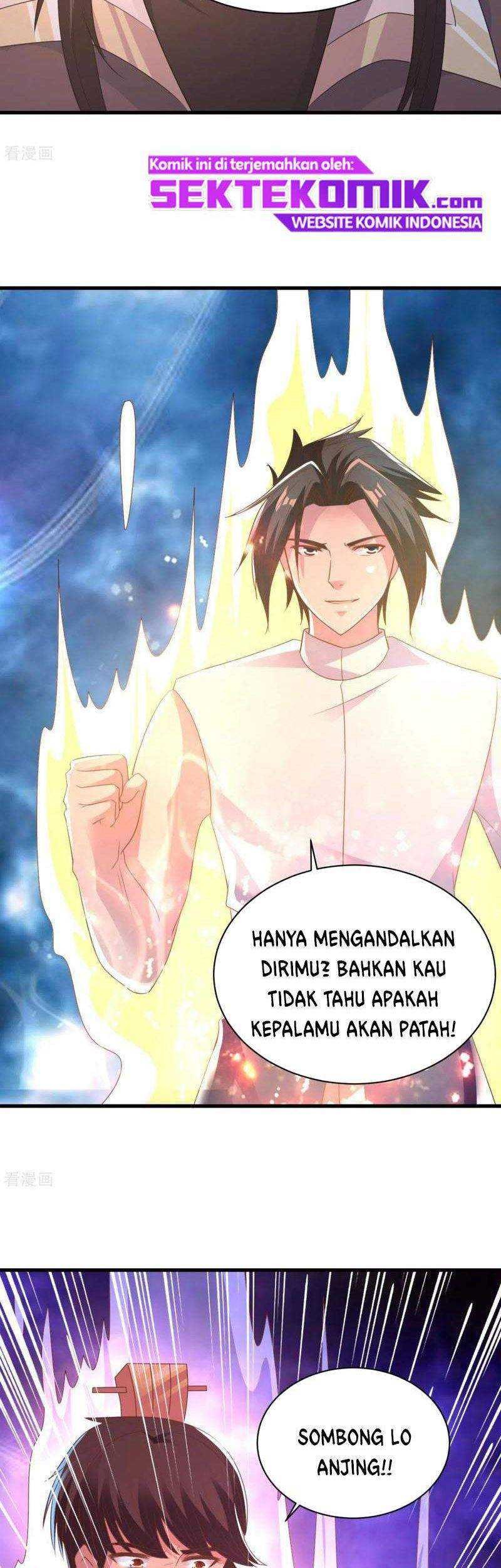 Chaos Jinwu Chapter 68 Gambar 20