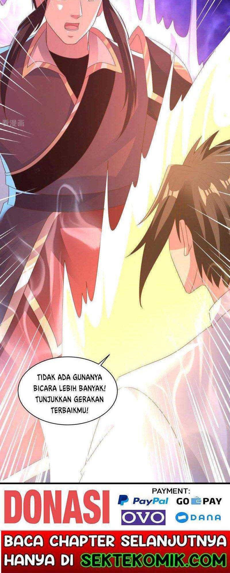 Chaos Jinwu Chapter 68 Gambar 21