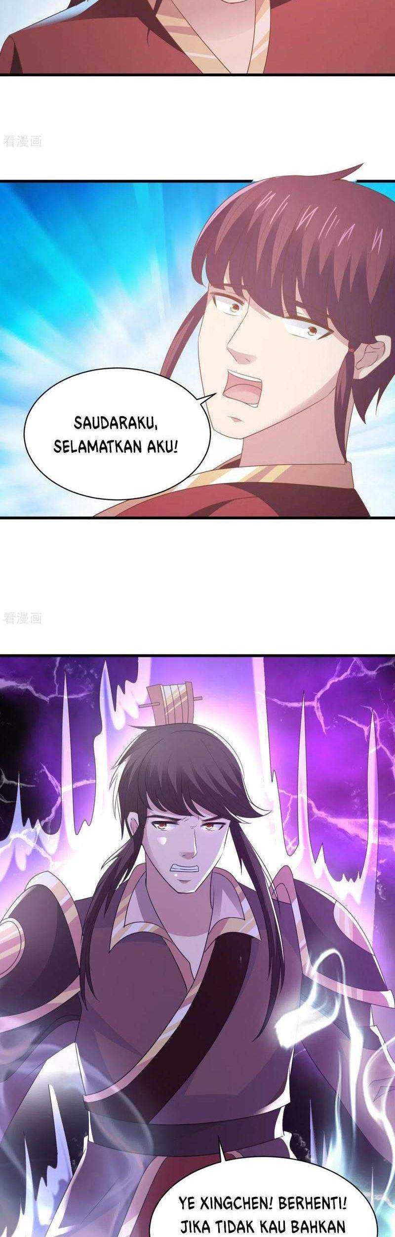 Chaos Jinwu Chapter 68 Gambar 10