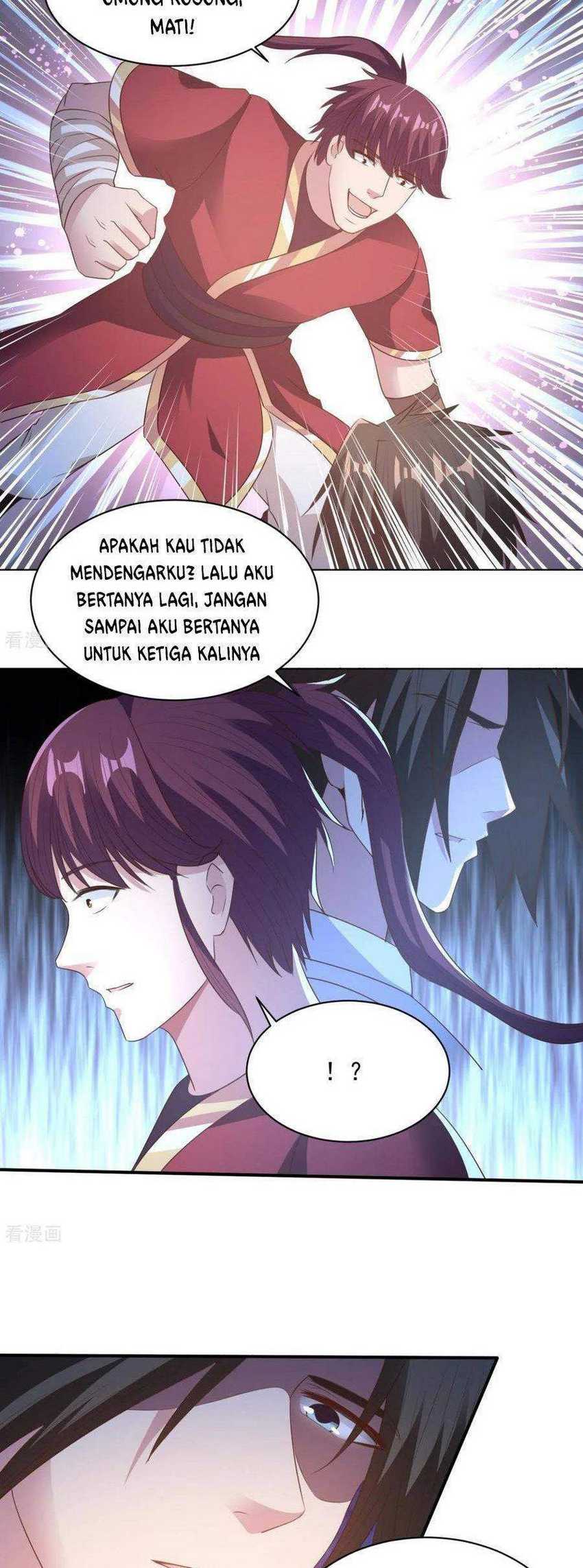 Chaos Jinwu Chapter 67 Gambar 15