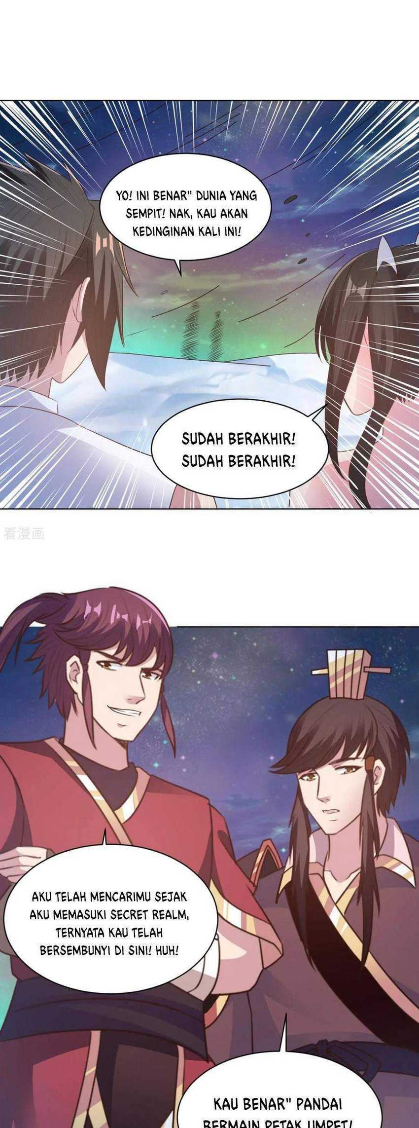 Chaos Jinwu Chapter 67 Gambar 12