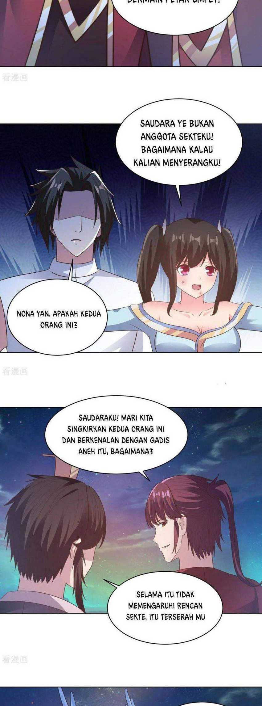 Chaos Jinwu Chapter 67 Gambar 13