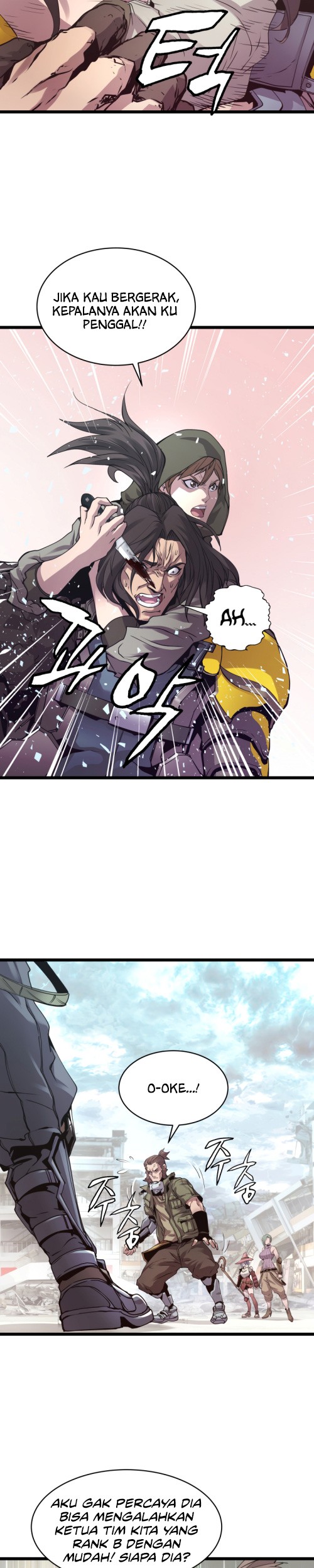 The Undefeated Ranker Chapter 7 Gambar 11