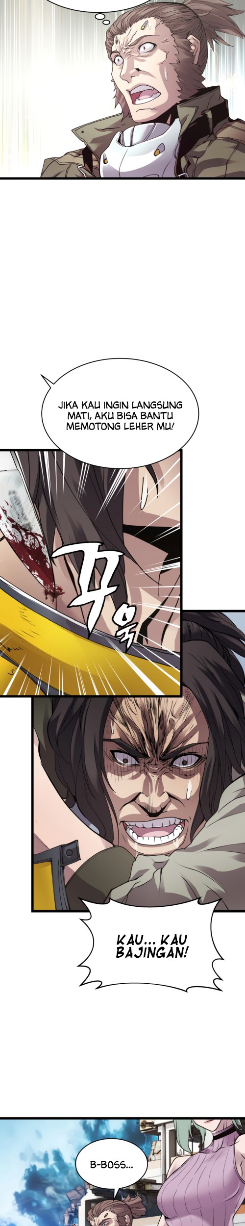 The Undefeated Ranker Chapter 7 Gambar 12