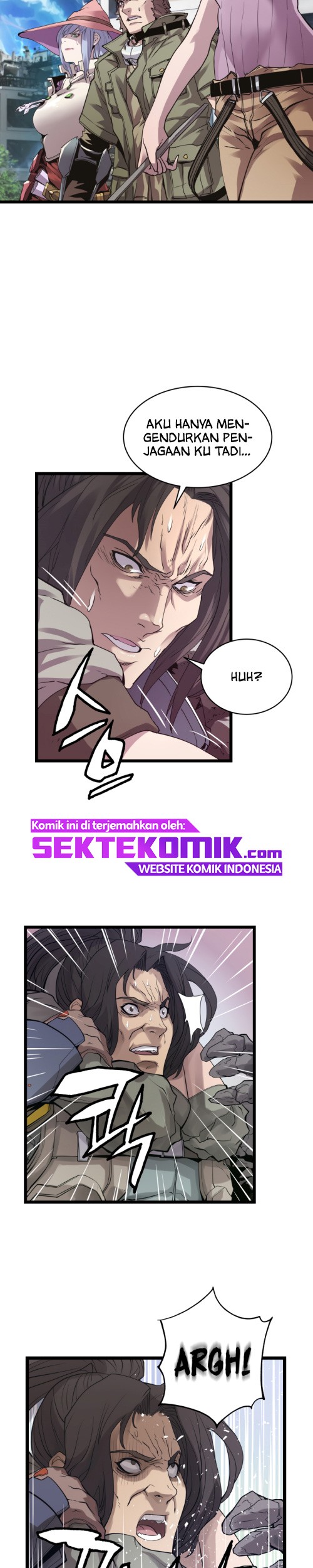 The Undefeated Ranker Chapter 7 Gambar 13