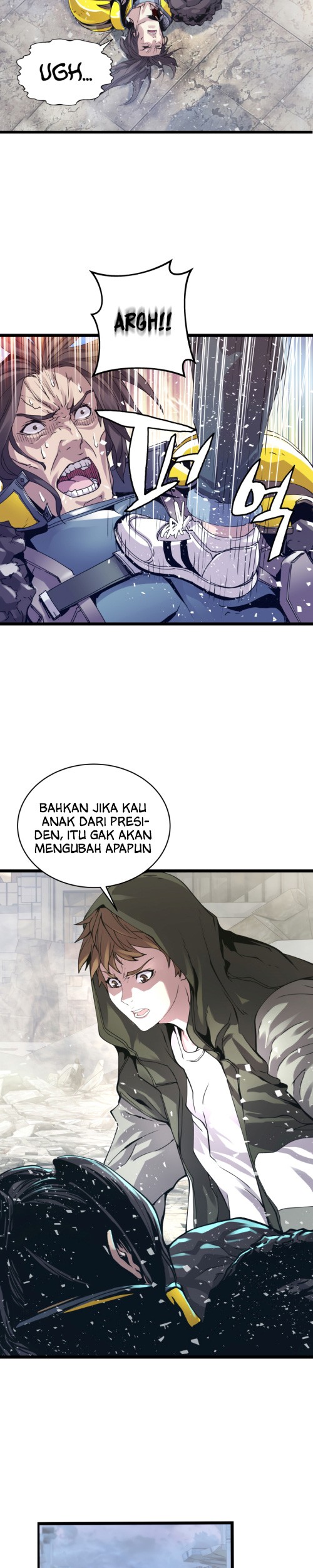 The Undefeated Ranker Chapter 7 Gambar 17