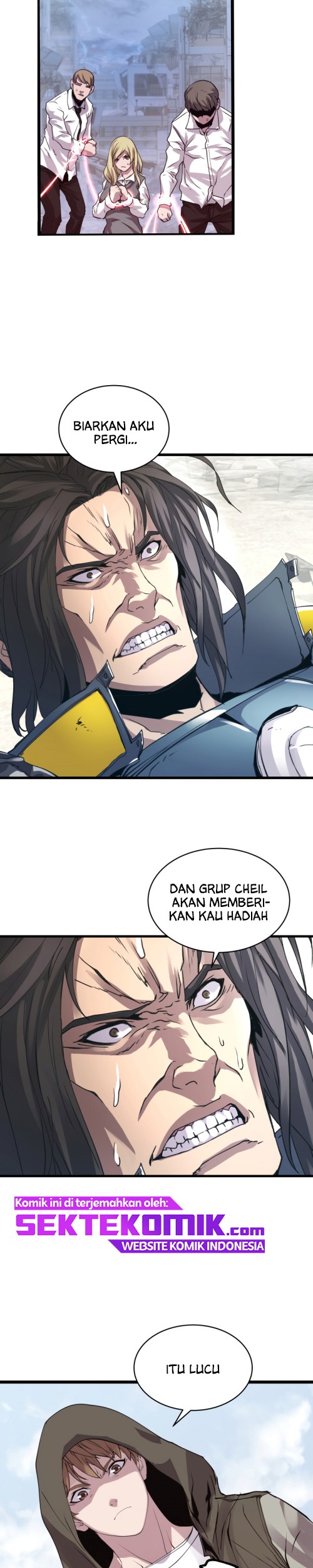 The Undefeated Ranker Chapter 7 Gambar 18