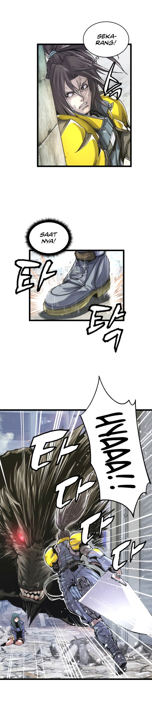 The Undefeated Ranker Chapter 6 Gambar 6