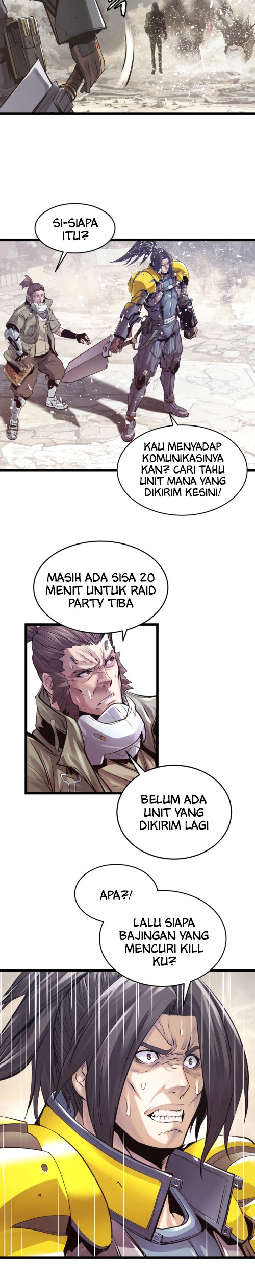 The Undefeated Ranker Chapter 6 Gambar 12
