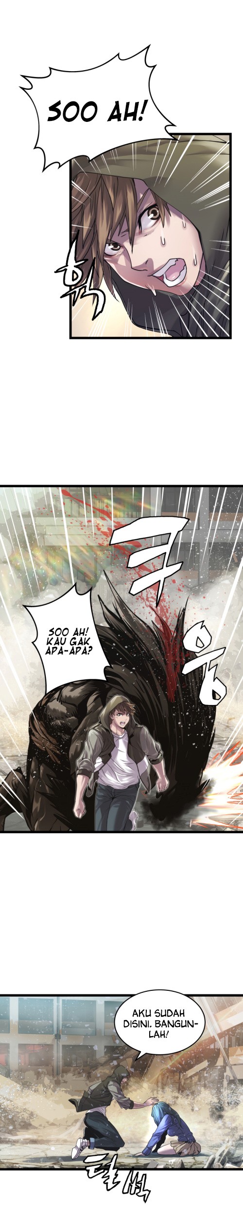 The Undefeated Ranker Chapter 6 Gambar 16