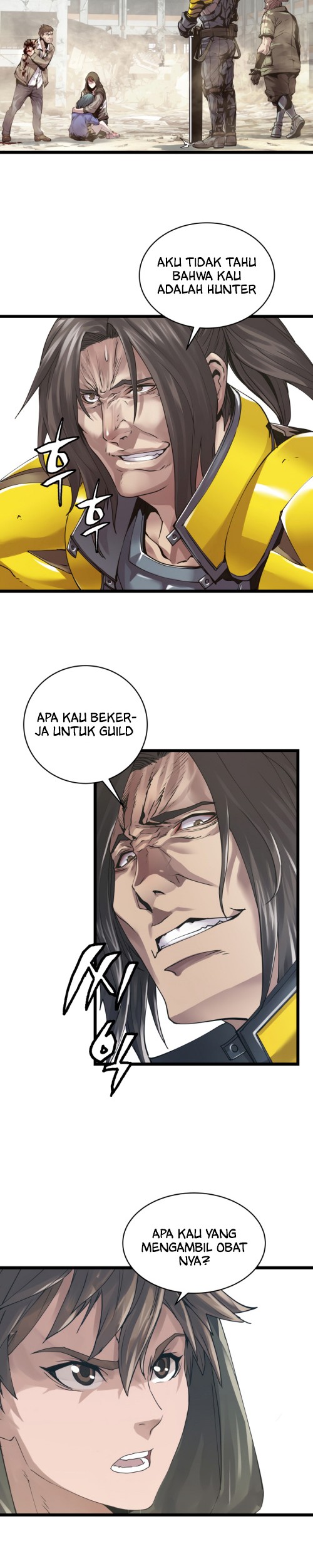 The Undefeated Ranker Chapter 6 Gambar 19