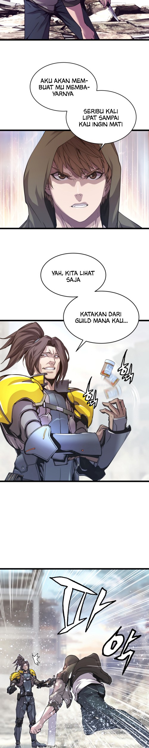 The Undefeated Ranker Chapter 6 Gambar 23