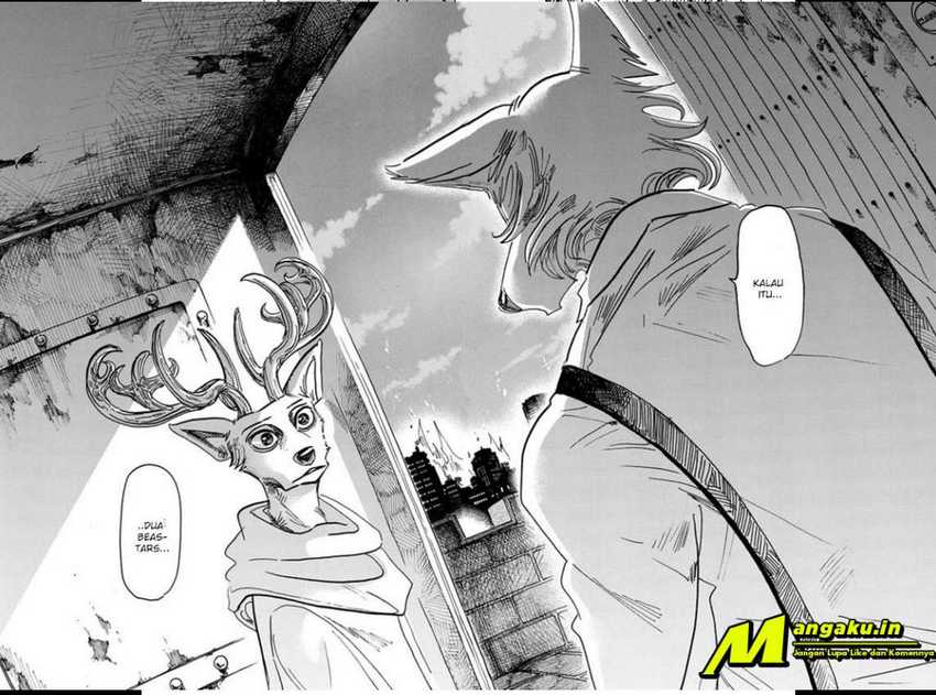 Beastars Chapter 158 Gambar 11