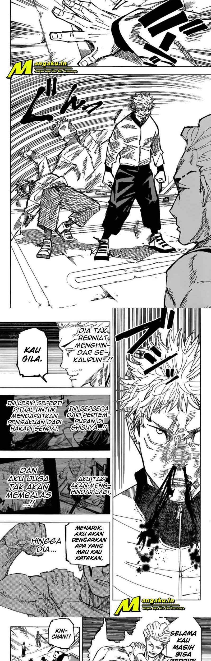 Beastars Chapter 157 Gambar 5