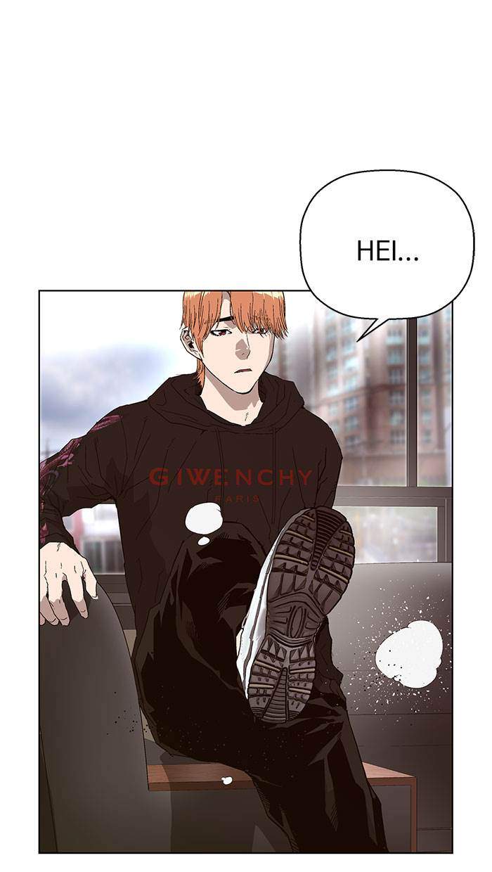 Weak Hero Chapter 160 Gambar 18